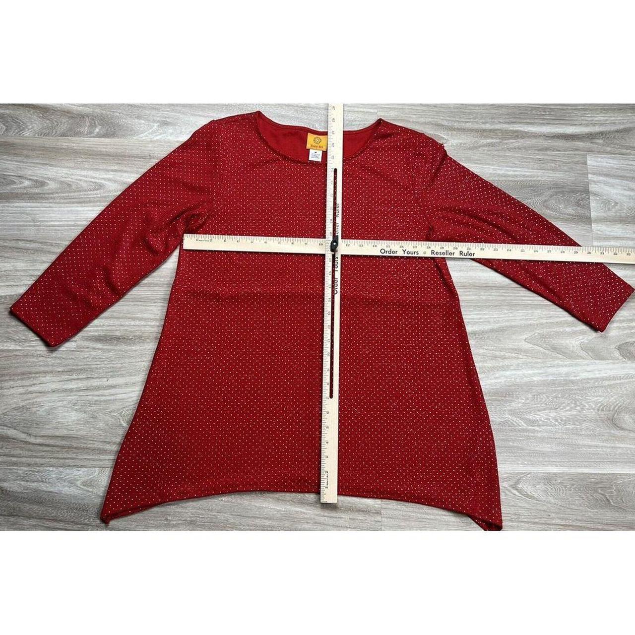 Ruby Rd. Women's Sweater - Red - M – Ruby Road Sw… - image 4