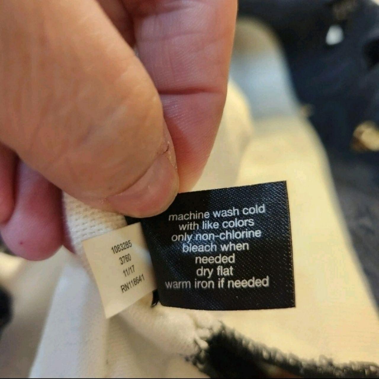 Source Unknown Women's Top - White/Black - XL – V… - image 5