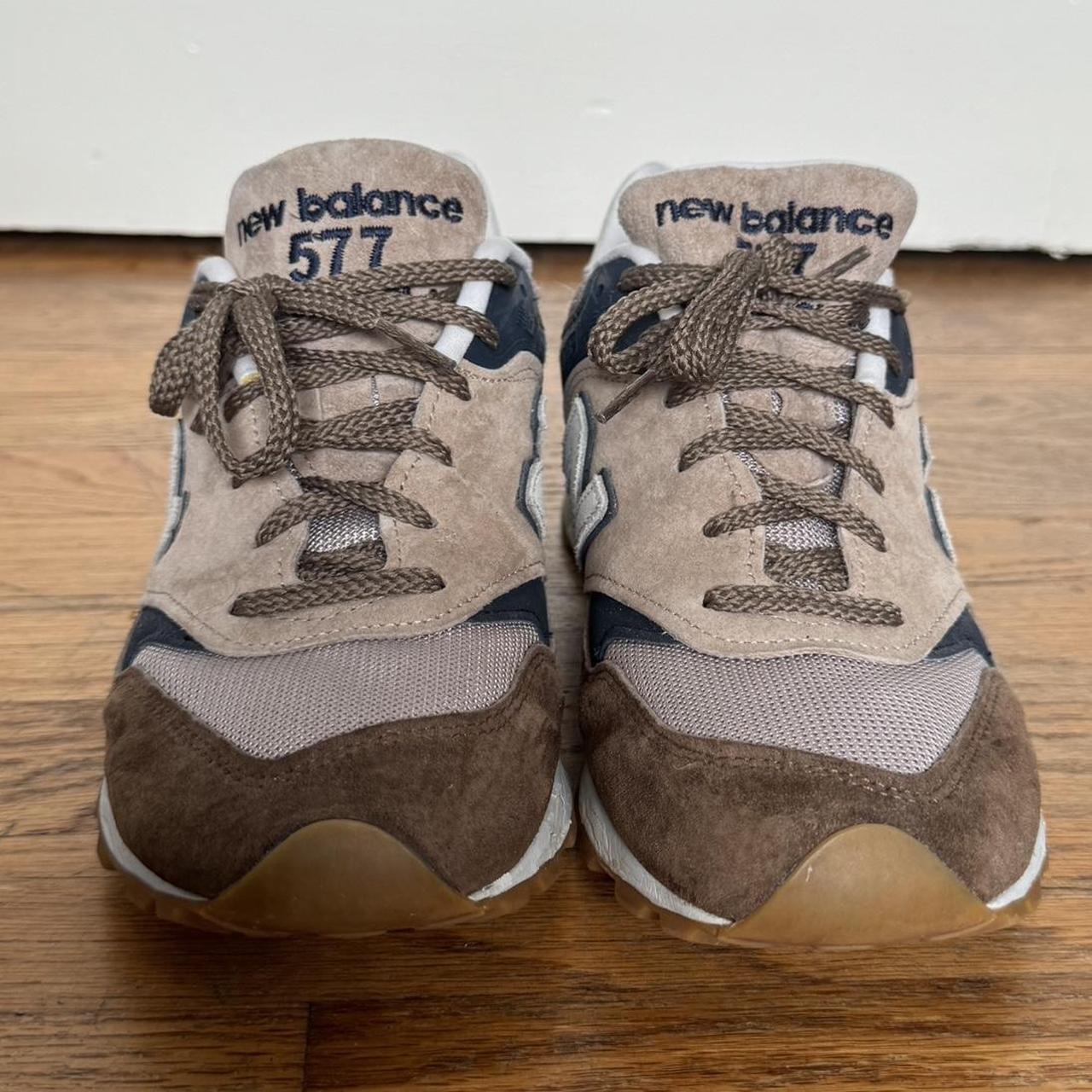 Limited Edition New Balance 577 Desert Sand Depop
