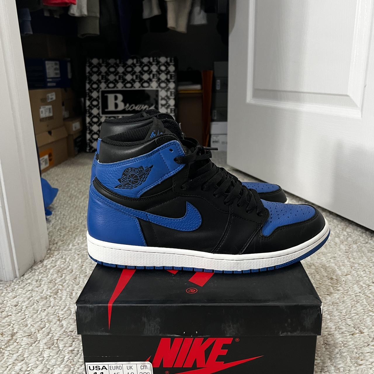jordan 1 royal 2017 box