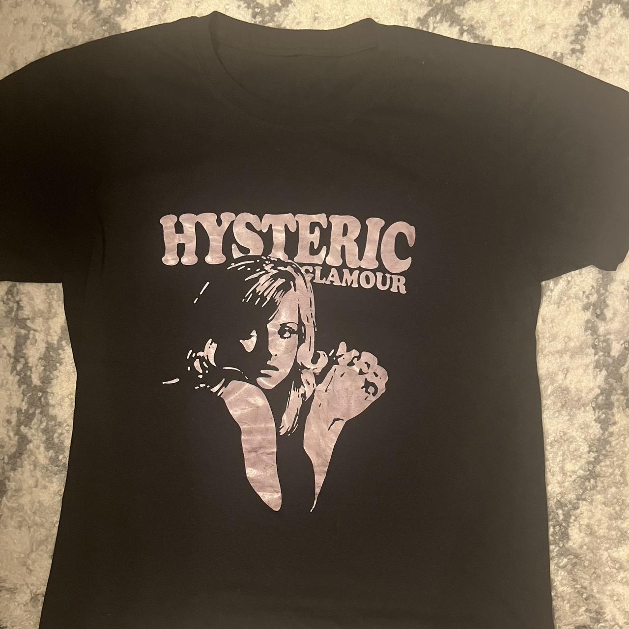 トップス Y2K 00s archive HYSTERIC GLAMOUR Tee hysteric glamour Y2K 00s archive Tシャツ - メルカリ
