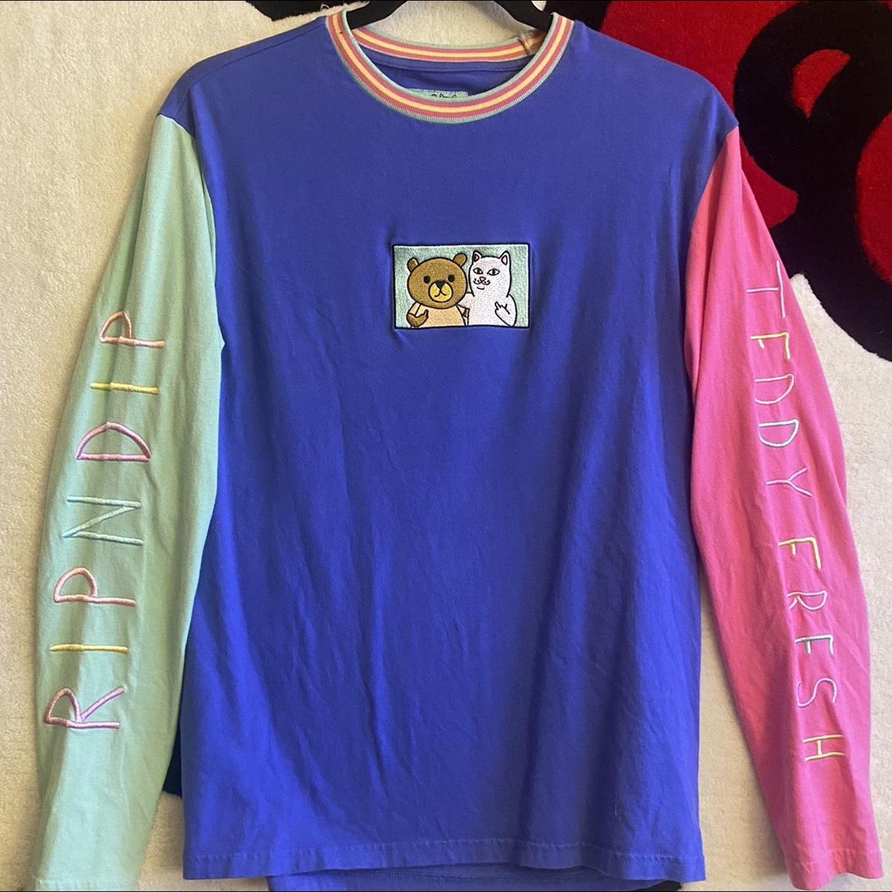 Teddy Fresh Men's Multi Tshirt Depop