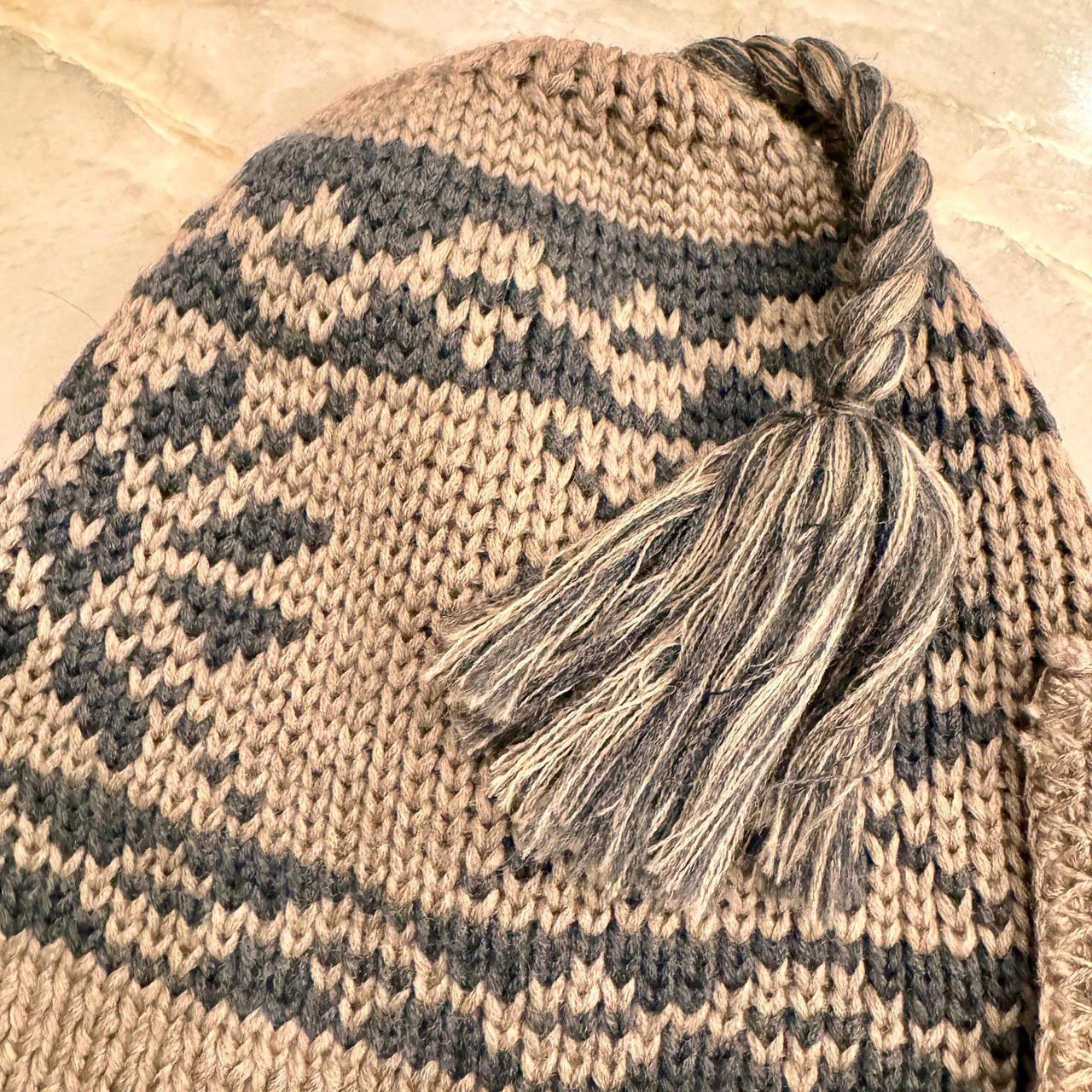 Pendleton Women's Hat - Grey/Cream – Pendleton 10… - image 1