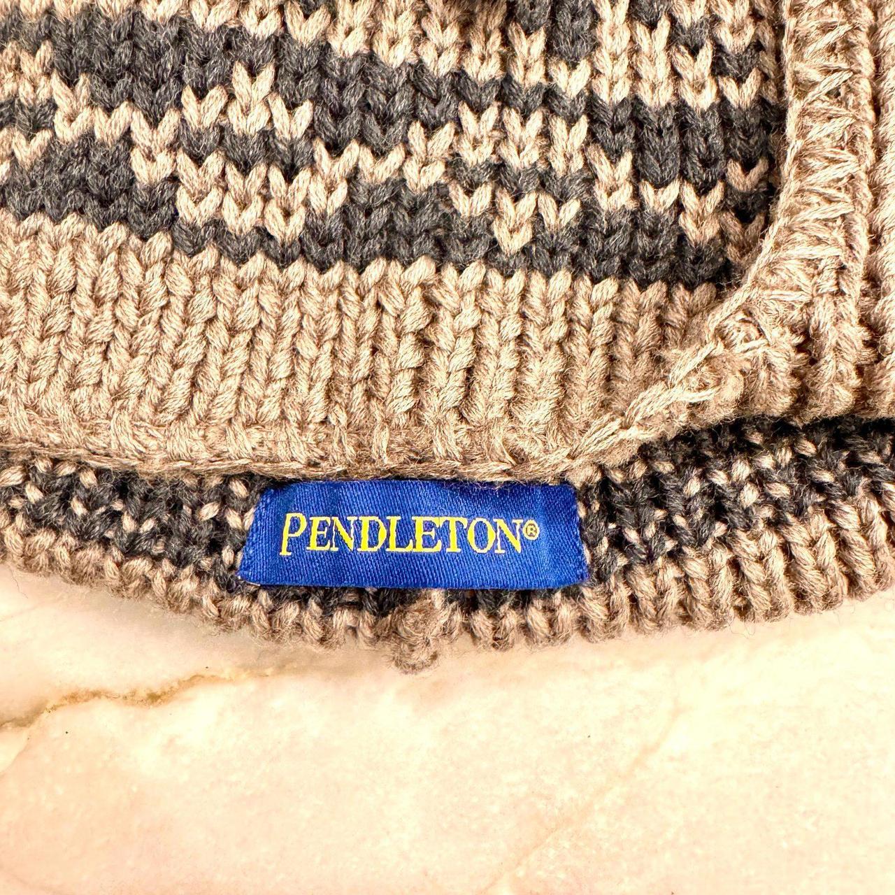 Pendleton Women's Hat - Grey/Cream – Pendleton 10… - image 2