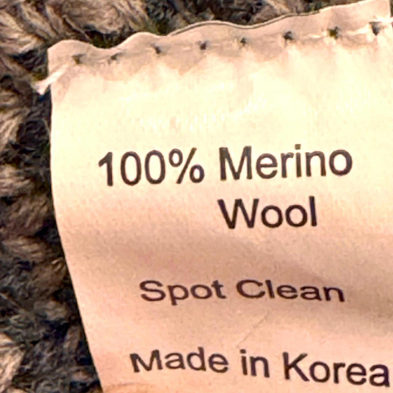 Pendleton Women's Hat - Grey/Cream – Pendleton 10… - image 6