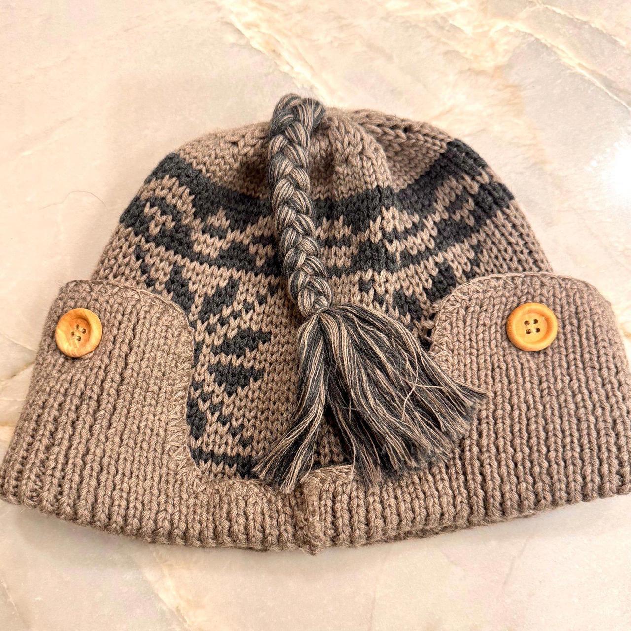 Pendleton Women's Hat - Grey/Cream – Pendleton 10… - image 7