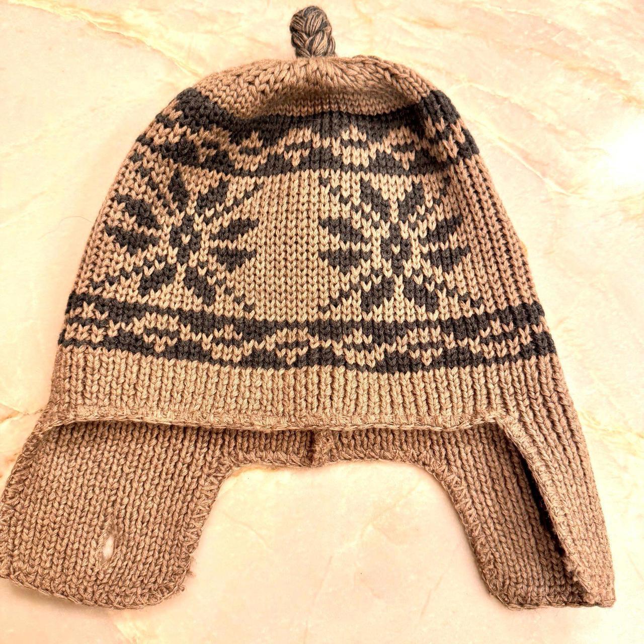 Pendleton Women's Hat - Grey/Cream – Pendleton 10… - image 8