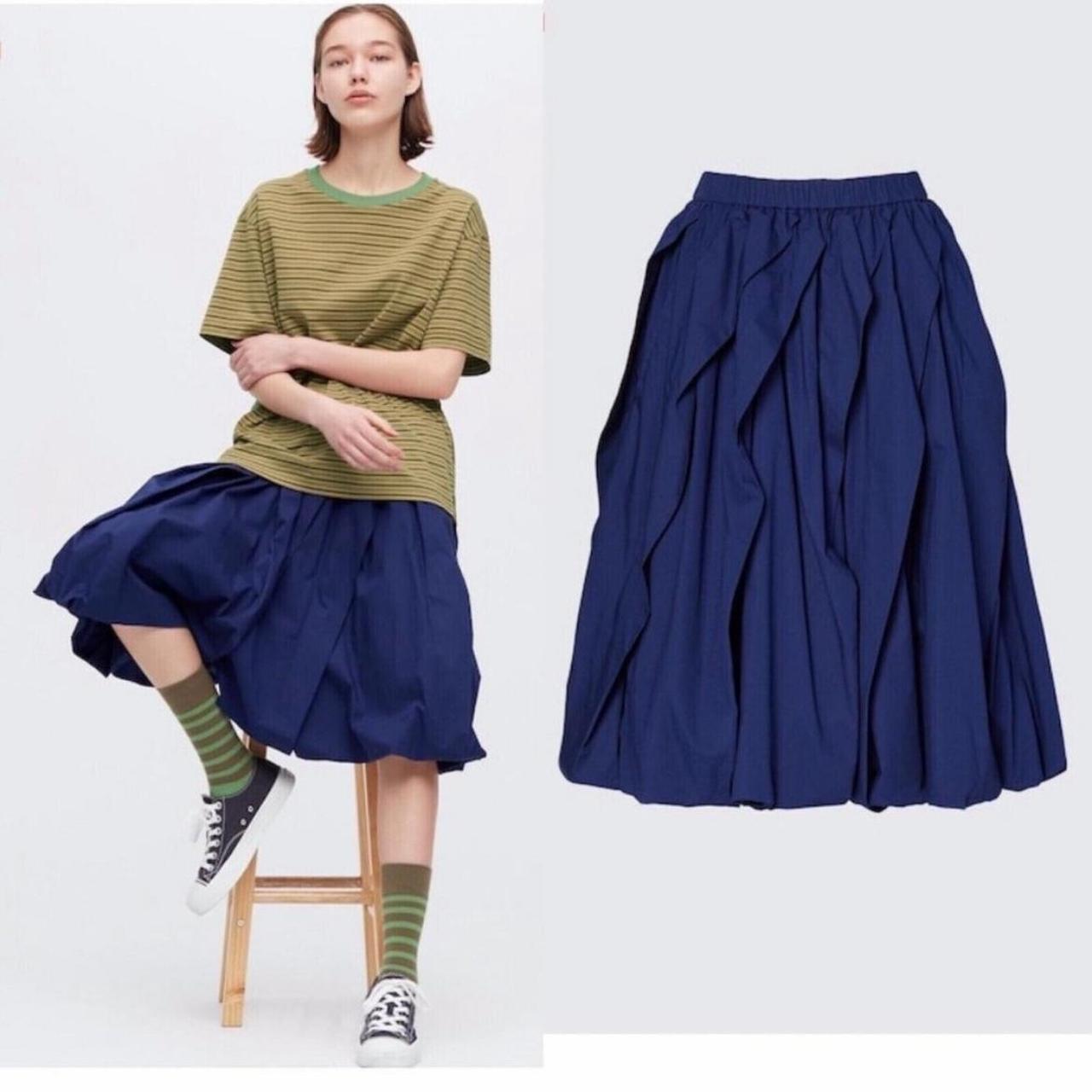 スカート MARNI BALLOON SKIRT UNIQLO MARNI Collaboration Balloon Shape Skirt RED 2022 Size
