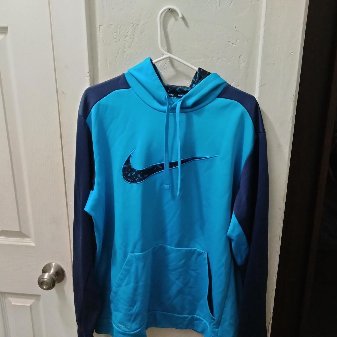 colorful nike hoodie