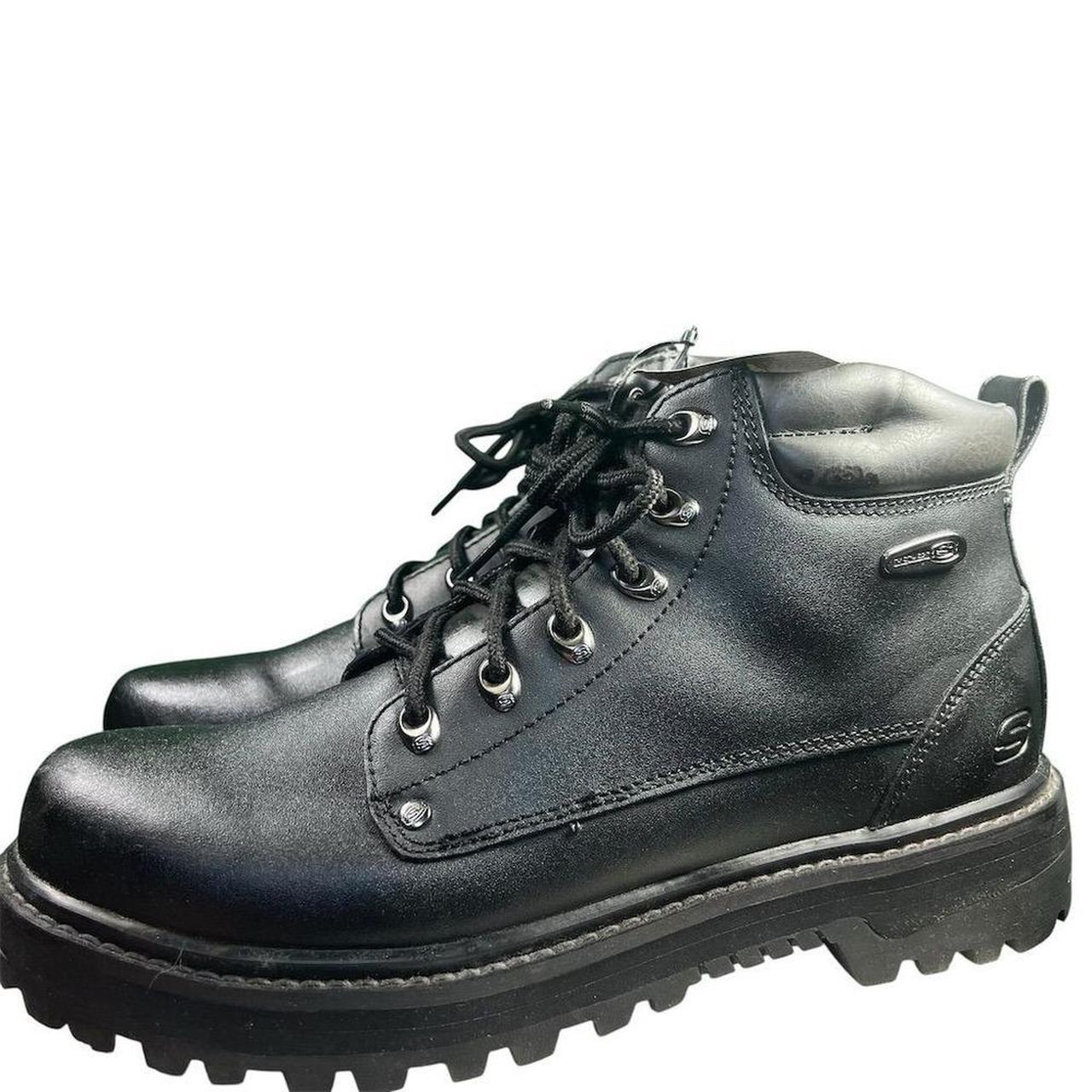 Skechers Men's Boots Black US 11 – Skechers Men's Black