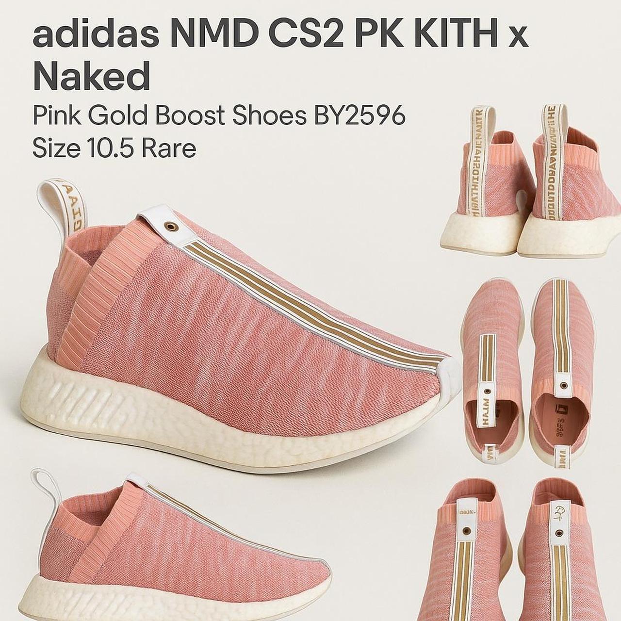 Pink Adidas Nmds Kids Adidas Kids Sneakers Pink/White US – Adidas