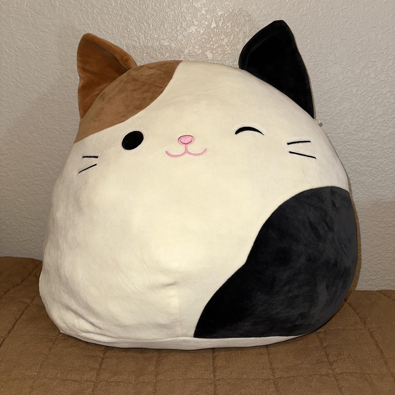 Squishmallows Brown and Cream Stuffed-animals | Depop