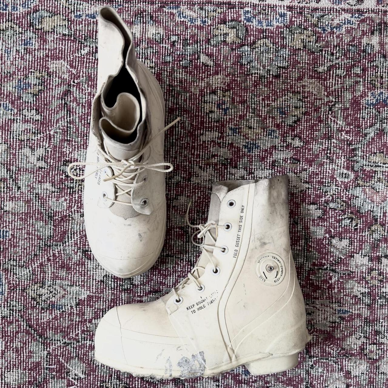 Maison margiela discount bunny boots