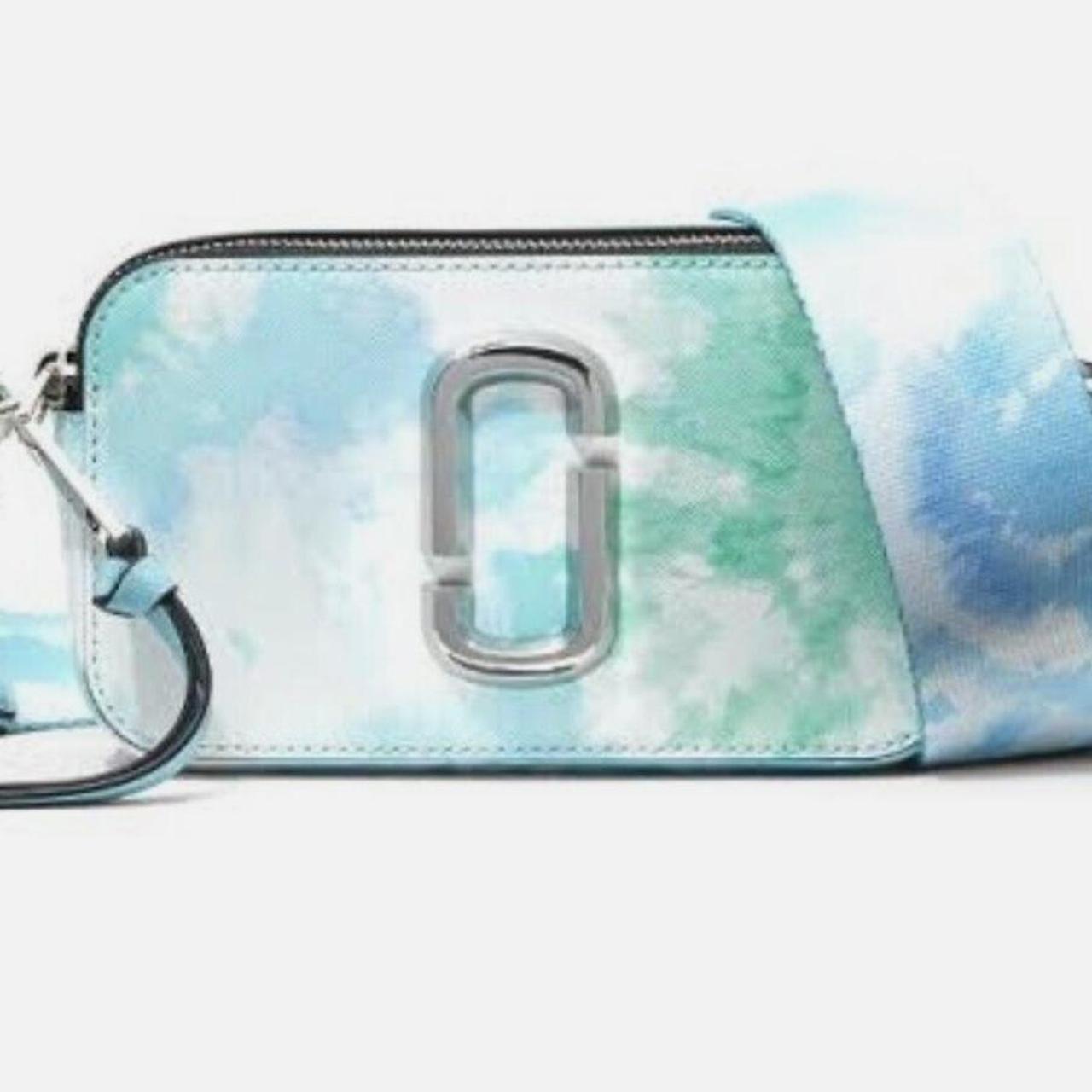marc jacobs snapshot bag tie dye