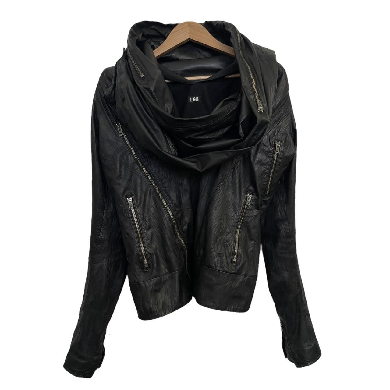 Lgb bono 15 leather jacket, Sz s