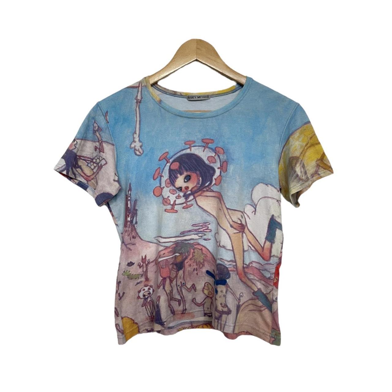Aya takano x issey Miyake shirt , Sz xs