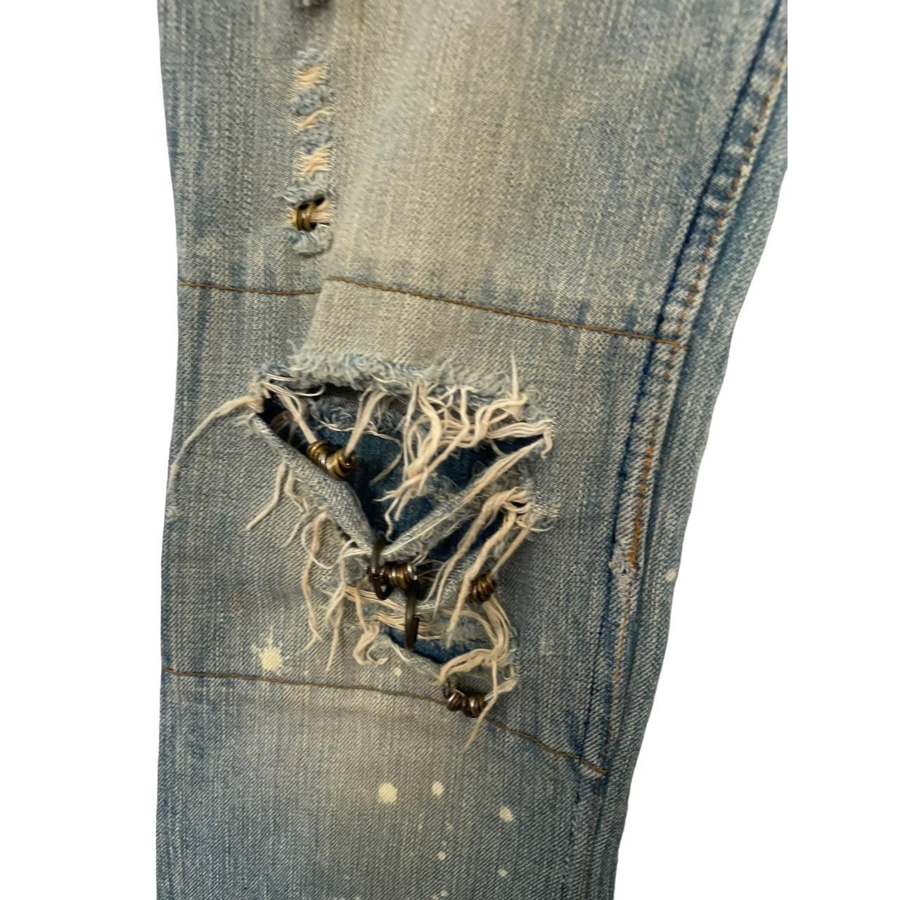 Ifsixwasnine ripped popular jeans