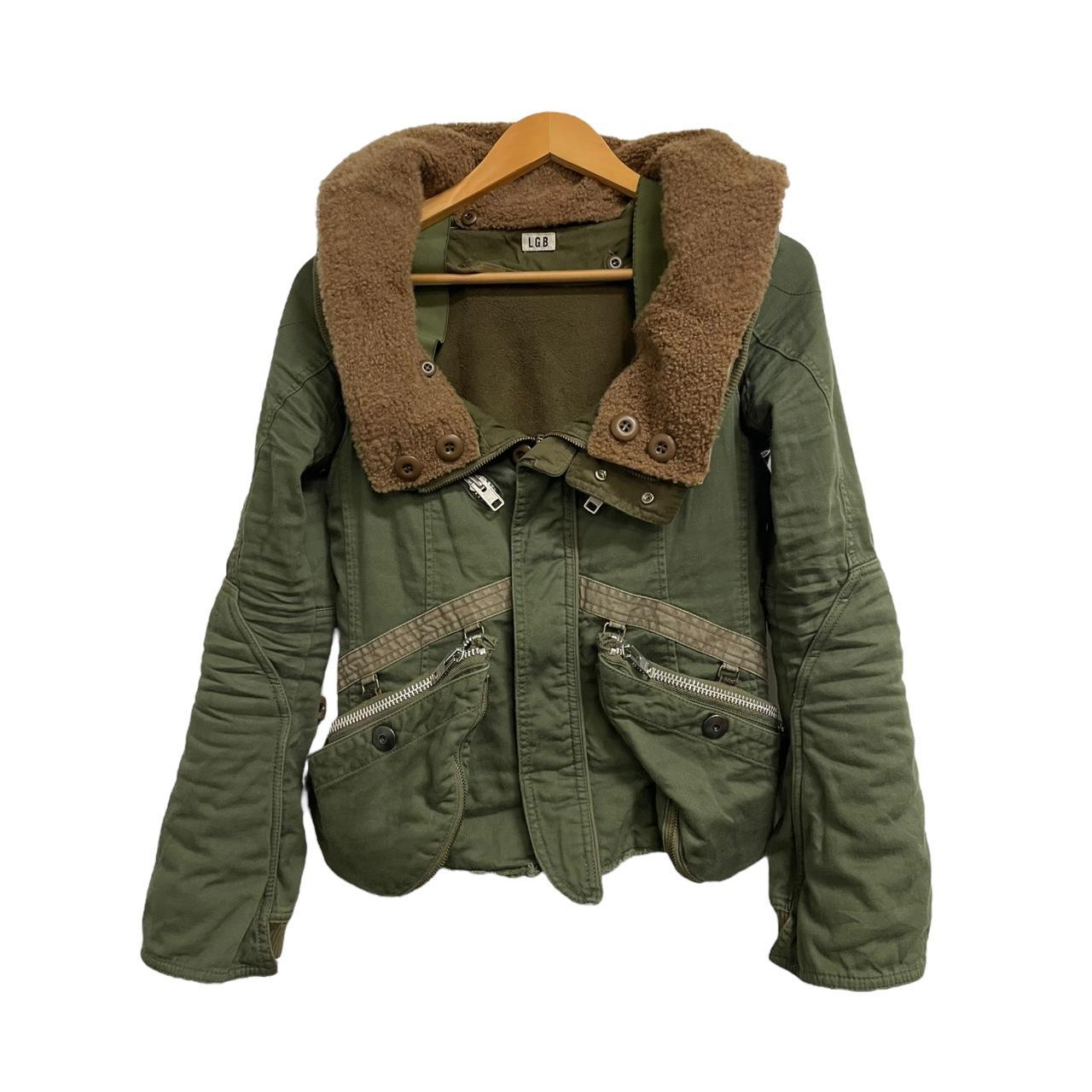 ゼニス新作モデル Lgb green bono jacket 3 Sz1 | Depop ジャケット・アウター