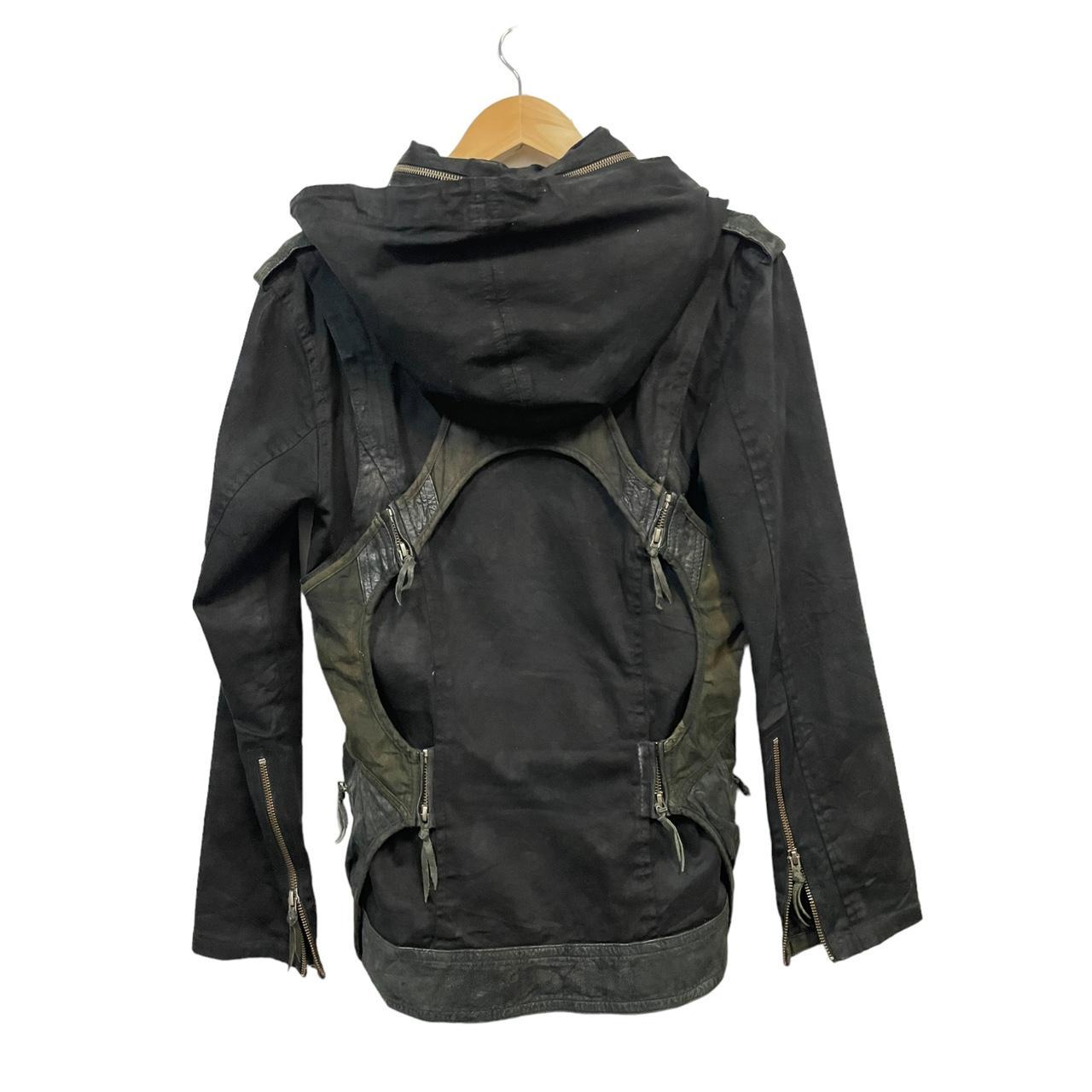 SOLD 14th addiction transformer jacket Sz m | Depop