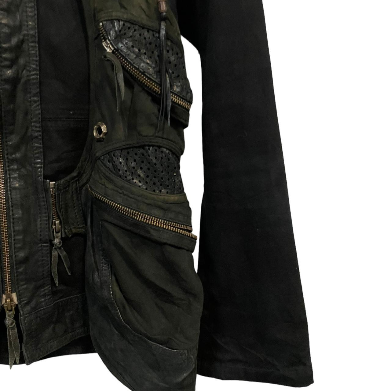 SOLD 14th addiction transformer jacket Sz m | Depop