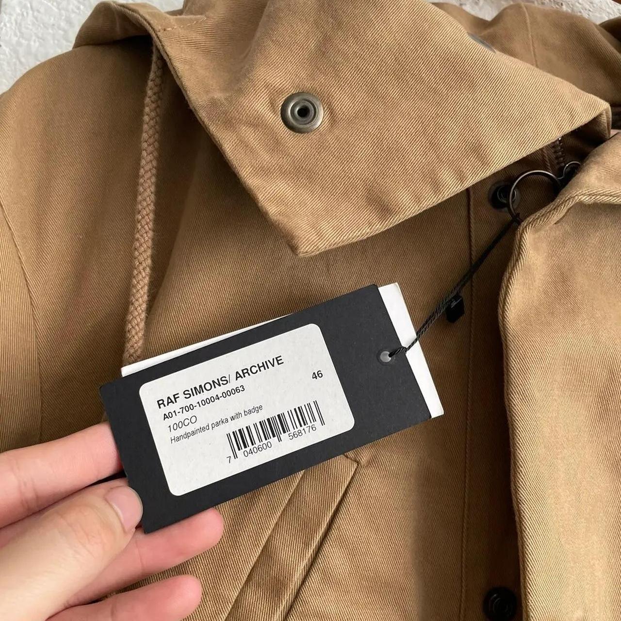 Raf Simon's redux new order parka Sz46 | Depop
