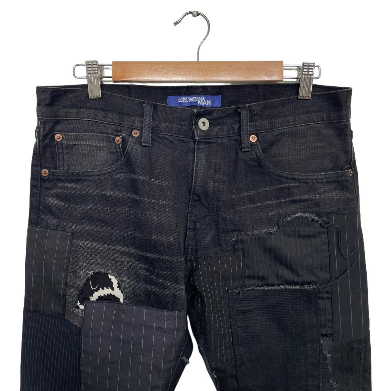 Junya Watanabe patchwork denim Sz32 | Depop