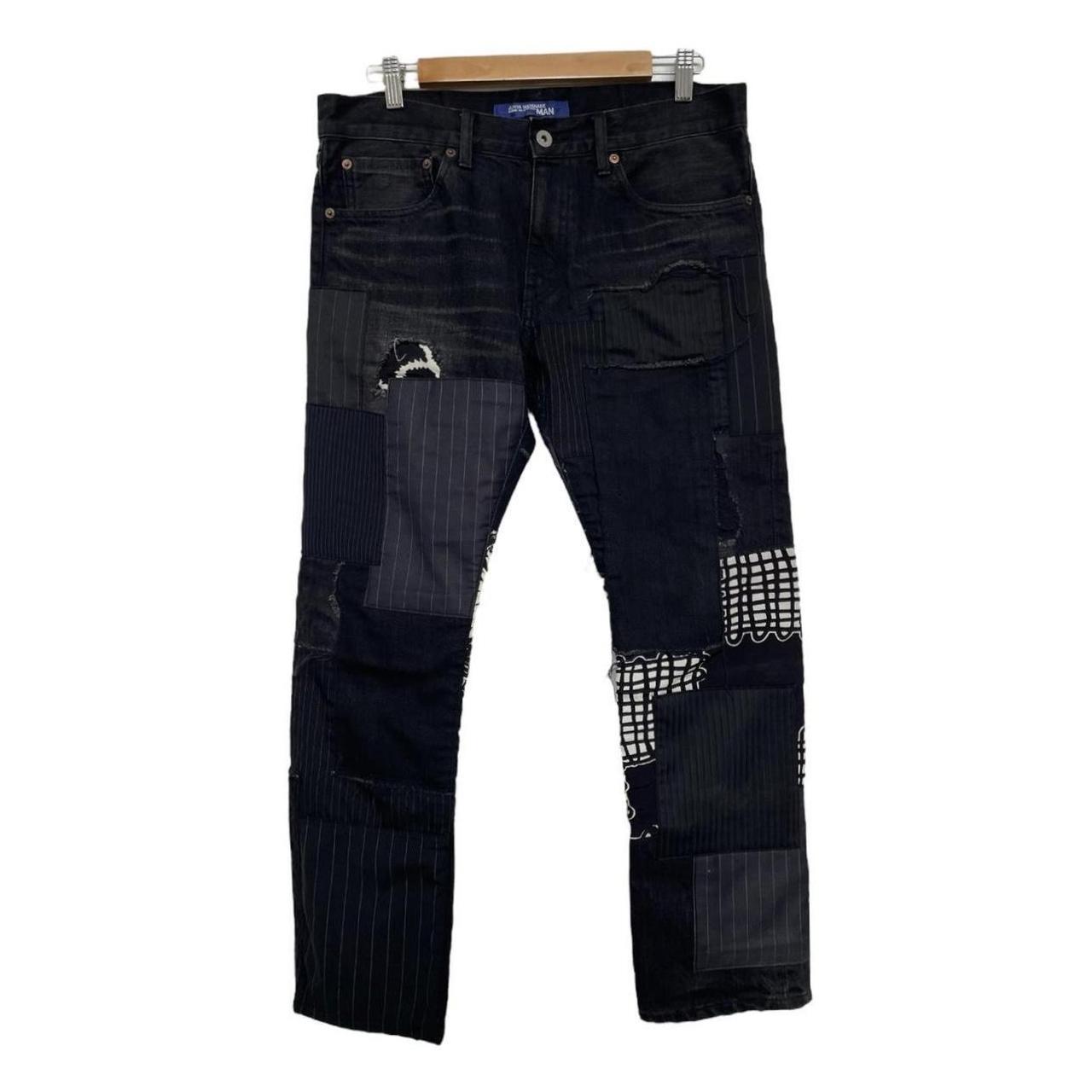 Junya Watanabe patchwork denim Sz32 | Depop