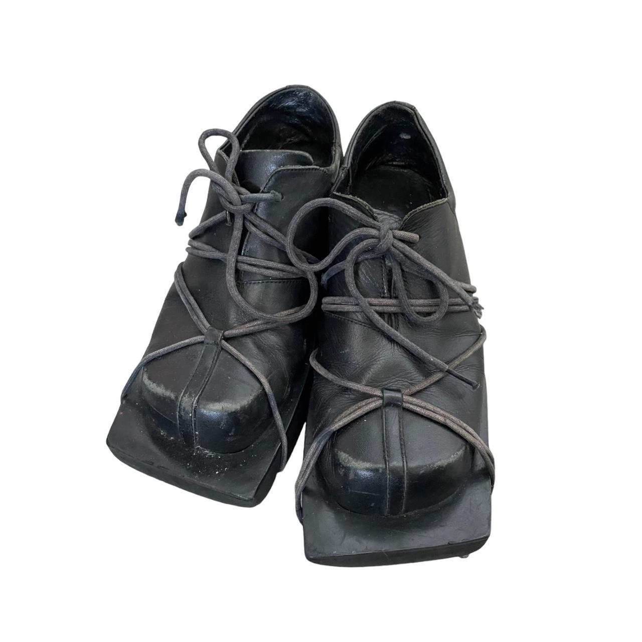 靴 Koji Kuga Chainsaw Toe Heel Loafer 靴 Koji Kuga Chainsaw Toe Heel Loafer Koji Kuga Chainsaw Toe