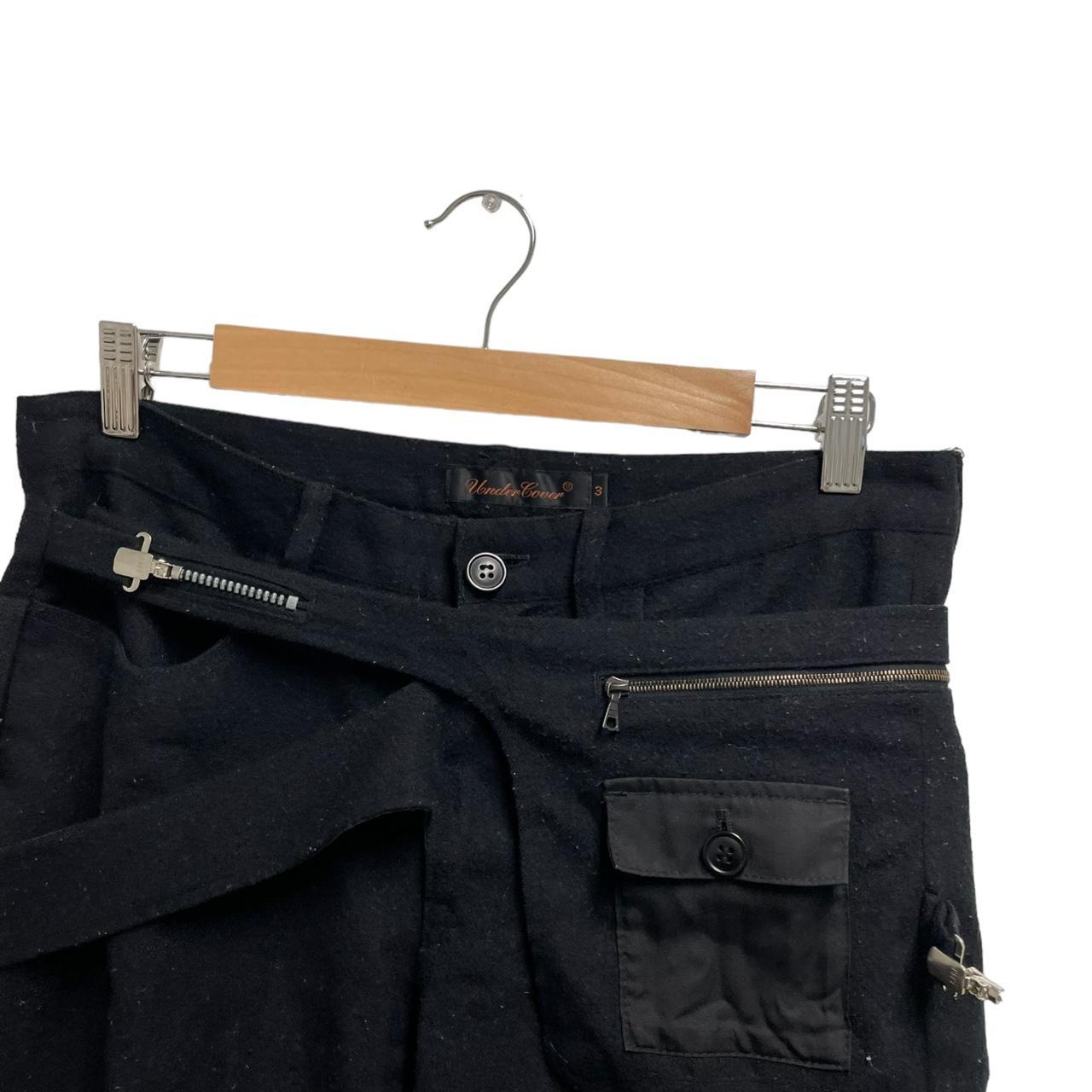 Undercover fw06 guruguru wool waistbag pants Sz30 | Depop