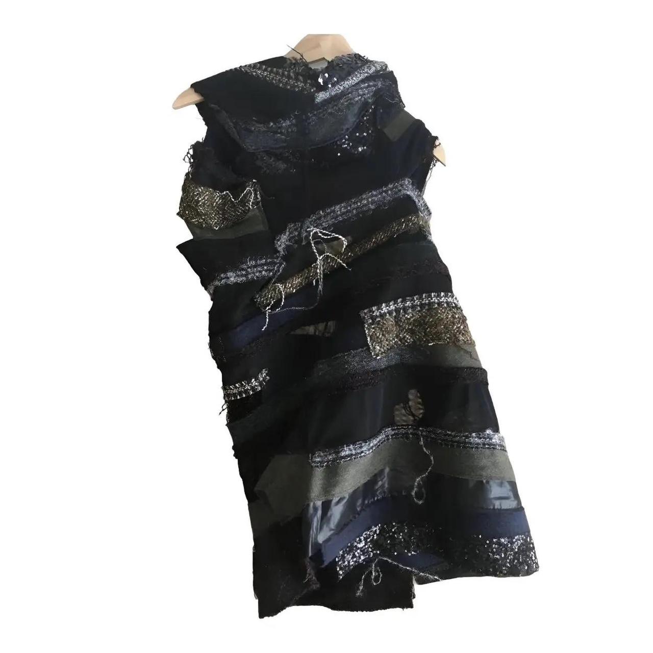 Junya watanabe ad2014 patchwork knit sweater One sz | Depop