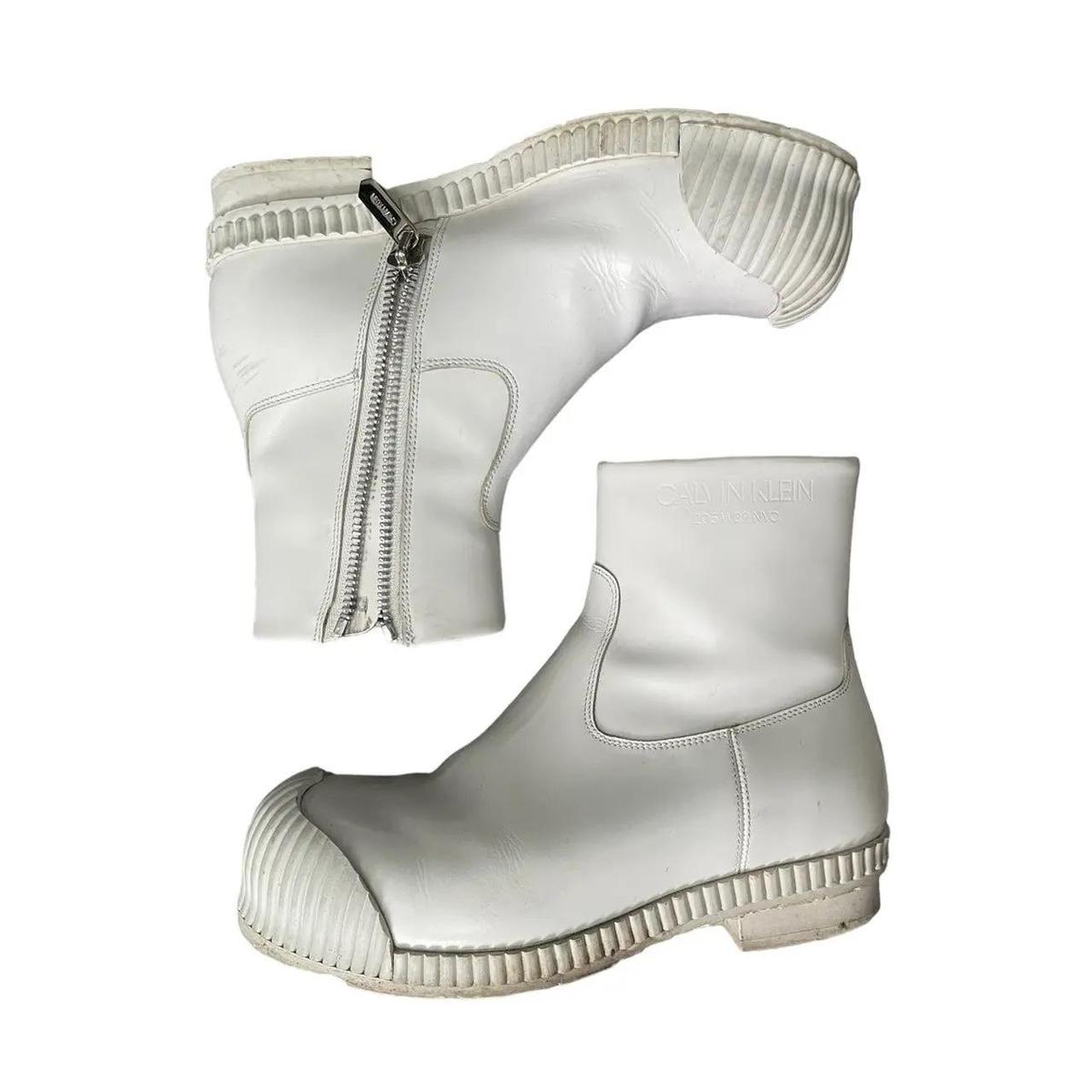 Calvin Klein raf simons boots Sz38 | Depop