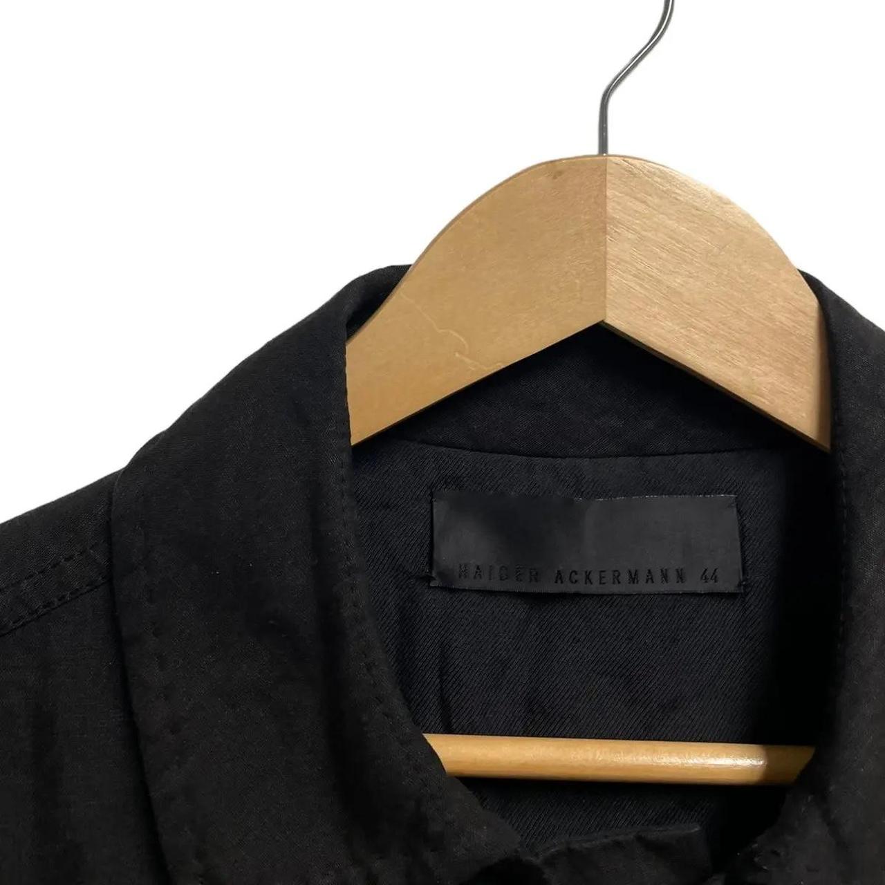 Haider Ackerman overlock stitch jacket Sz m | Depop