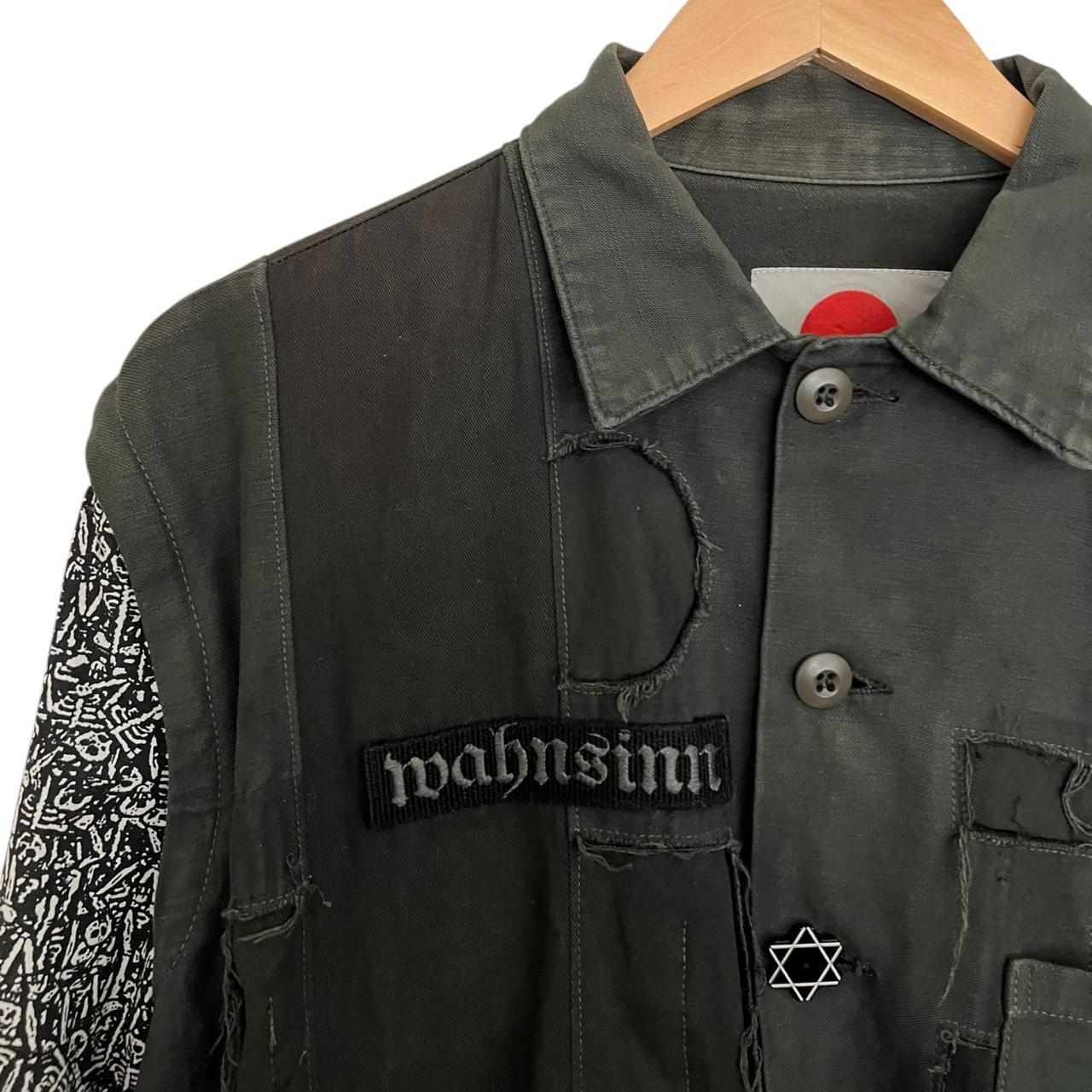 【ファッション通販】の商品をすべて Hiro Depop | Hyde m Sz jacket spike patchwork kidill ジャケット・アウター