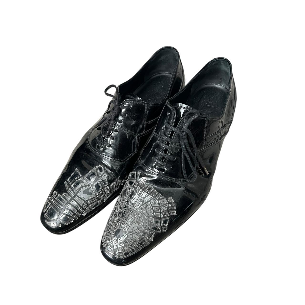 Dior 08 shattered bullet hole shoes Sz13 | Depop