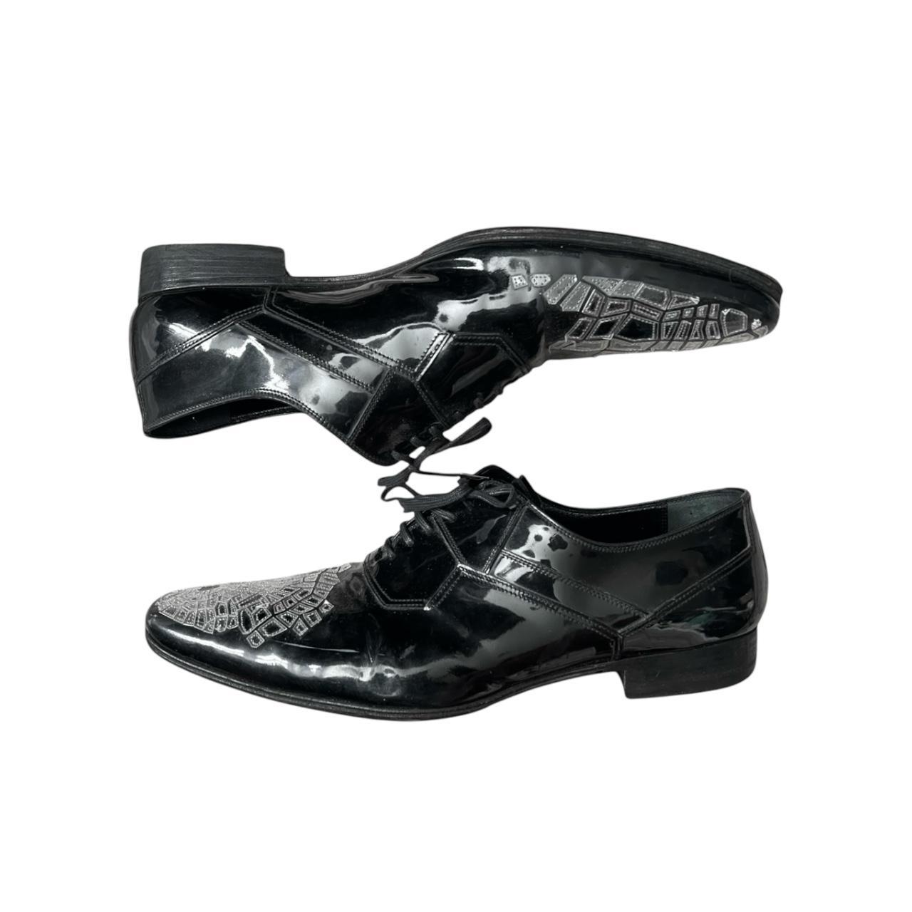 靴 dior homme 2008aw broken dress shoes Dior Homme 2008AW Broken Dress Shoes