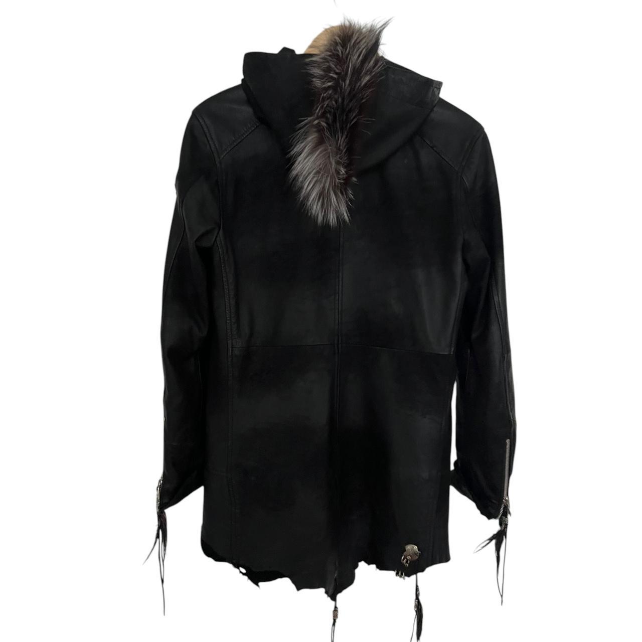 14th addiction Mohawk pierced cross zip Sz2 fits | Depop