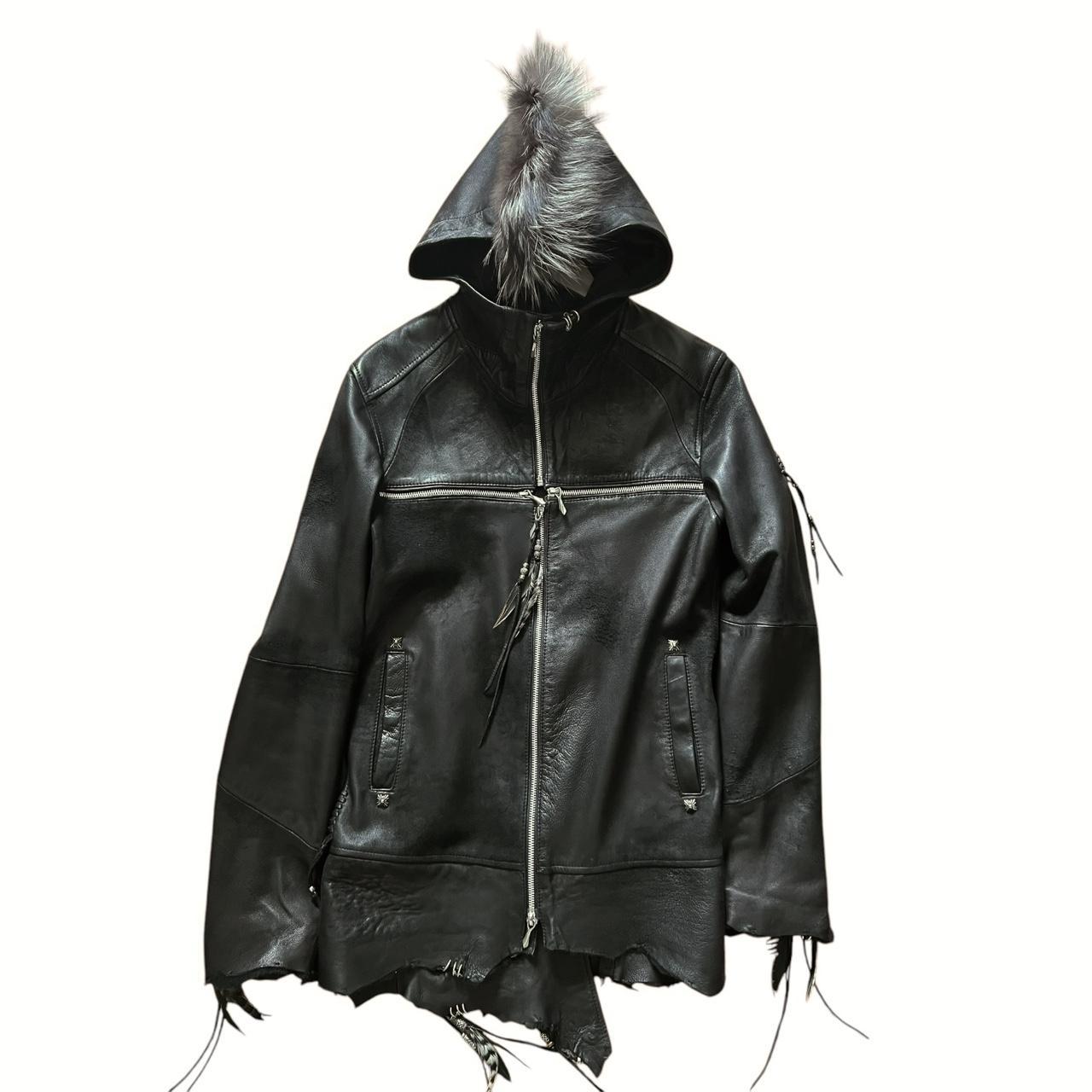 14th addiction Mohawk pierced cross zip Sz2 fits | Depop