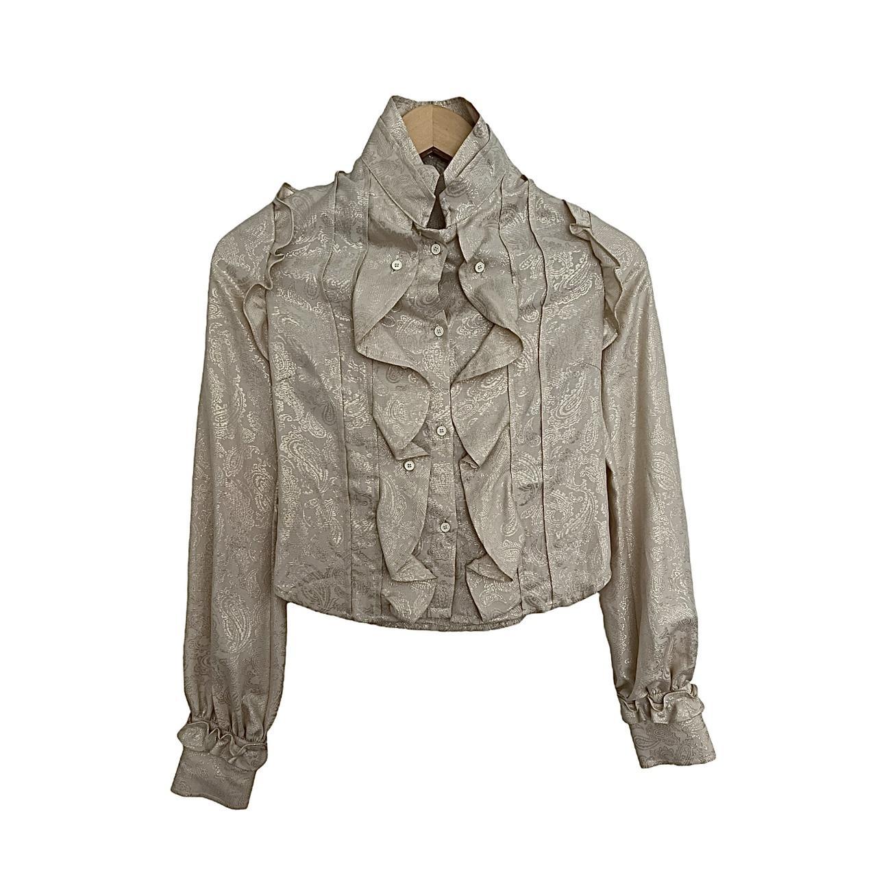 Alice auaa corset lace shirt Sz s Ifsixwasnine | Depop