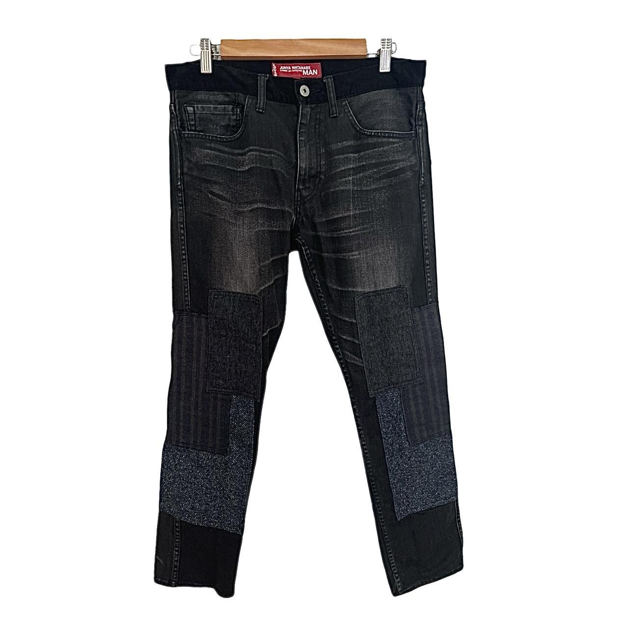 [OPEN YY] PATCHWORK EFFECT LOOSE BOOTCUT★新作・25SS★韓国★ SALE】【OPEN YY】PATCHWORK EFFECT LOOSE BOOTCUT