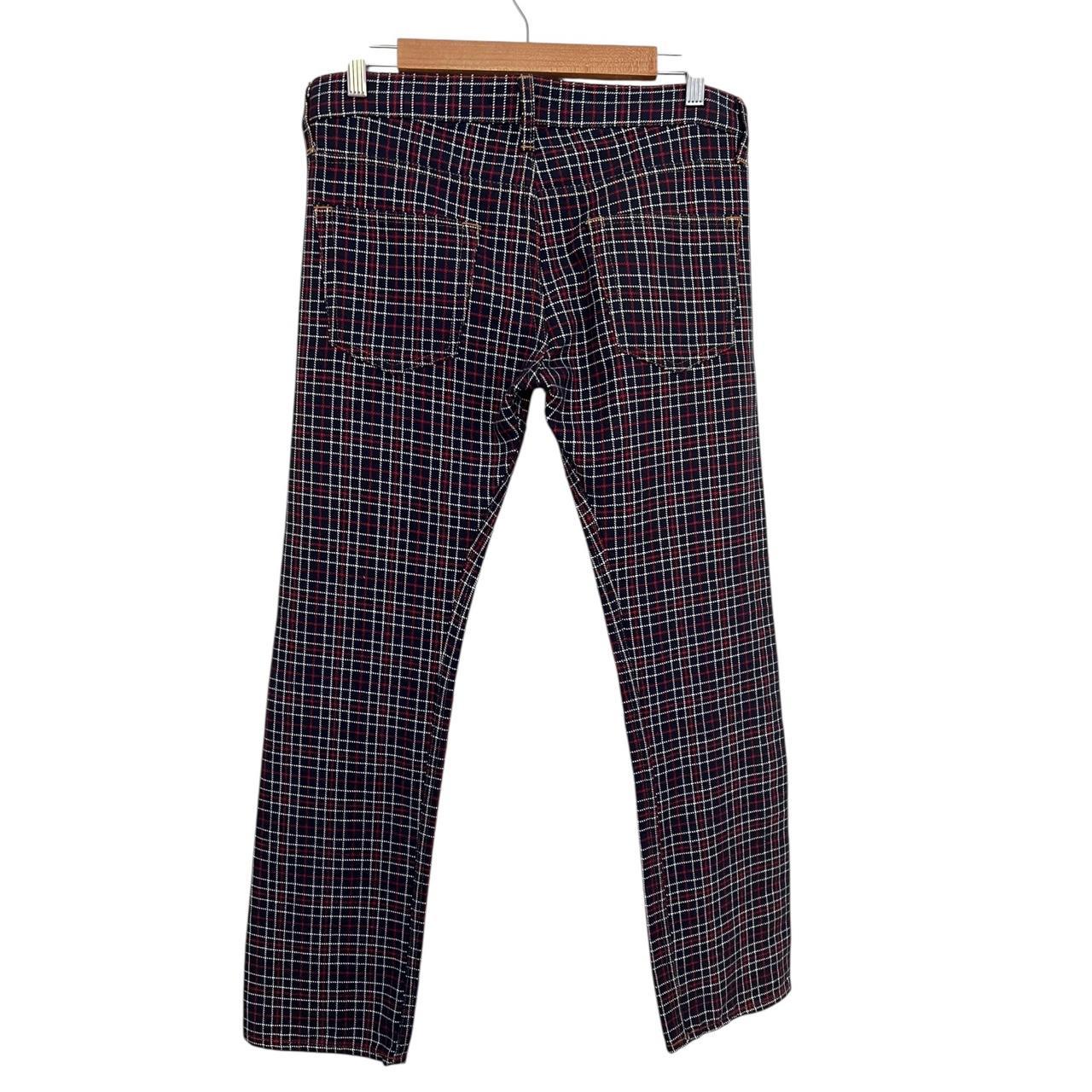 Junya watanabe jewel plaid pants Sz m 借 issey | Depop
