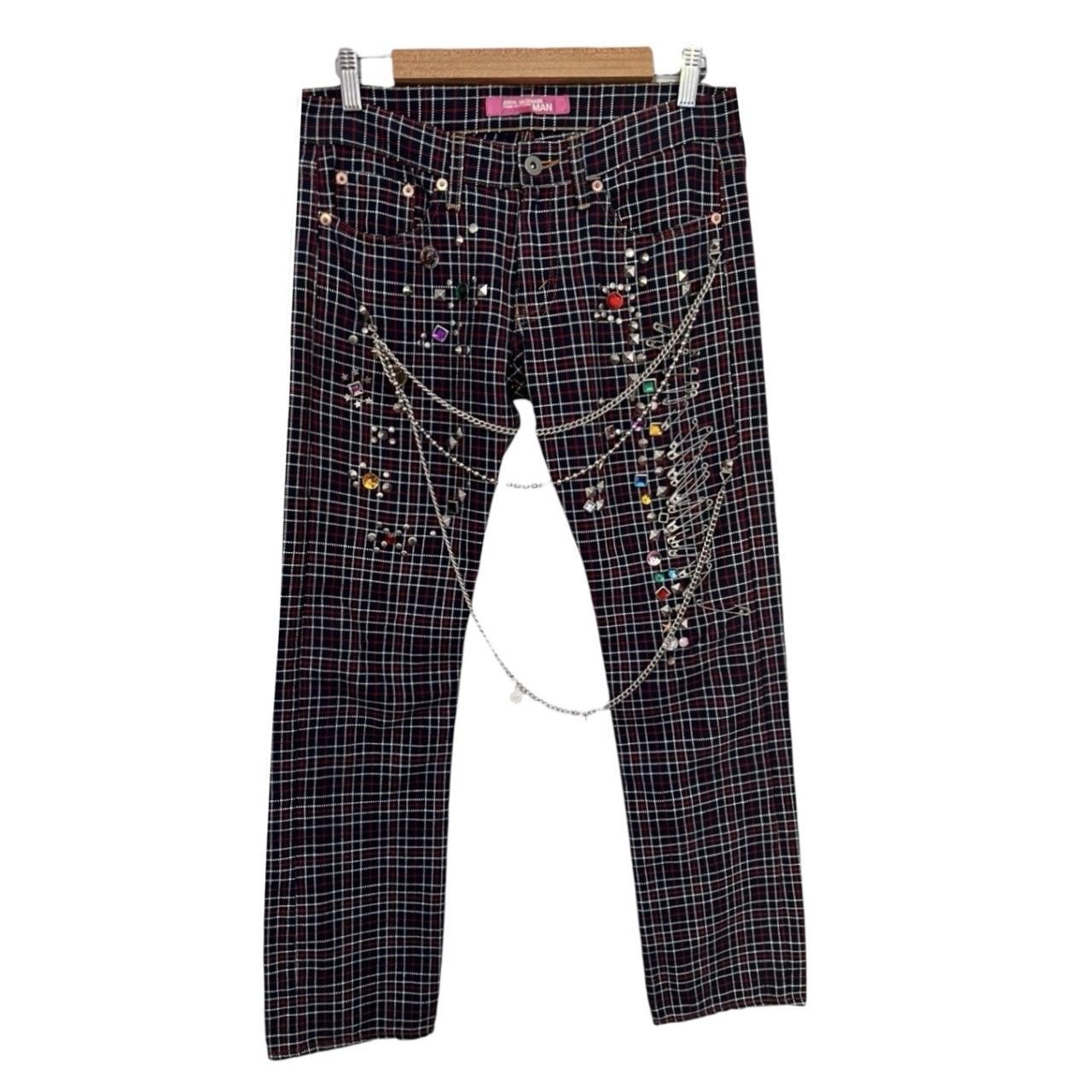 [OPEN YY] PATCHWORK EFFECT LOOSE BOOTCUT★新作・25SS★韓国★ SALE】【OPEN YY】PATCHWORK EFFECT LOOSE BOOTCUT