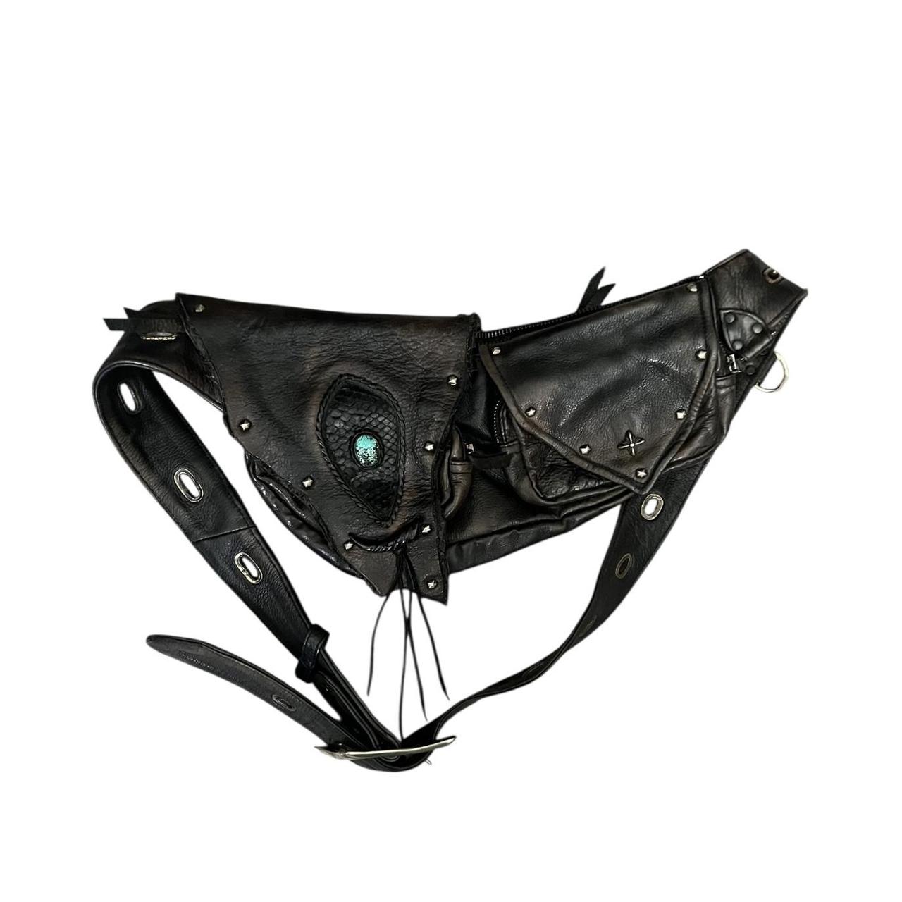 ourforgottenchildren | 14th Addiction Leather Studded Pirate
