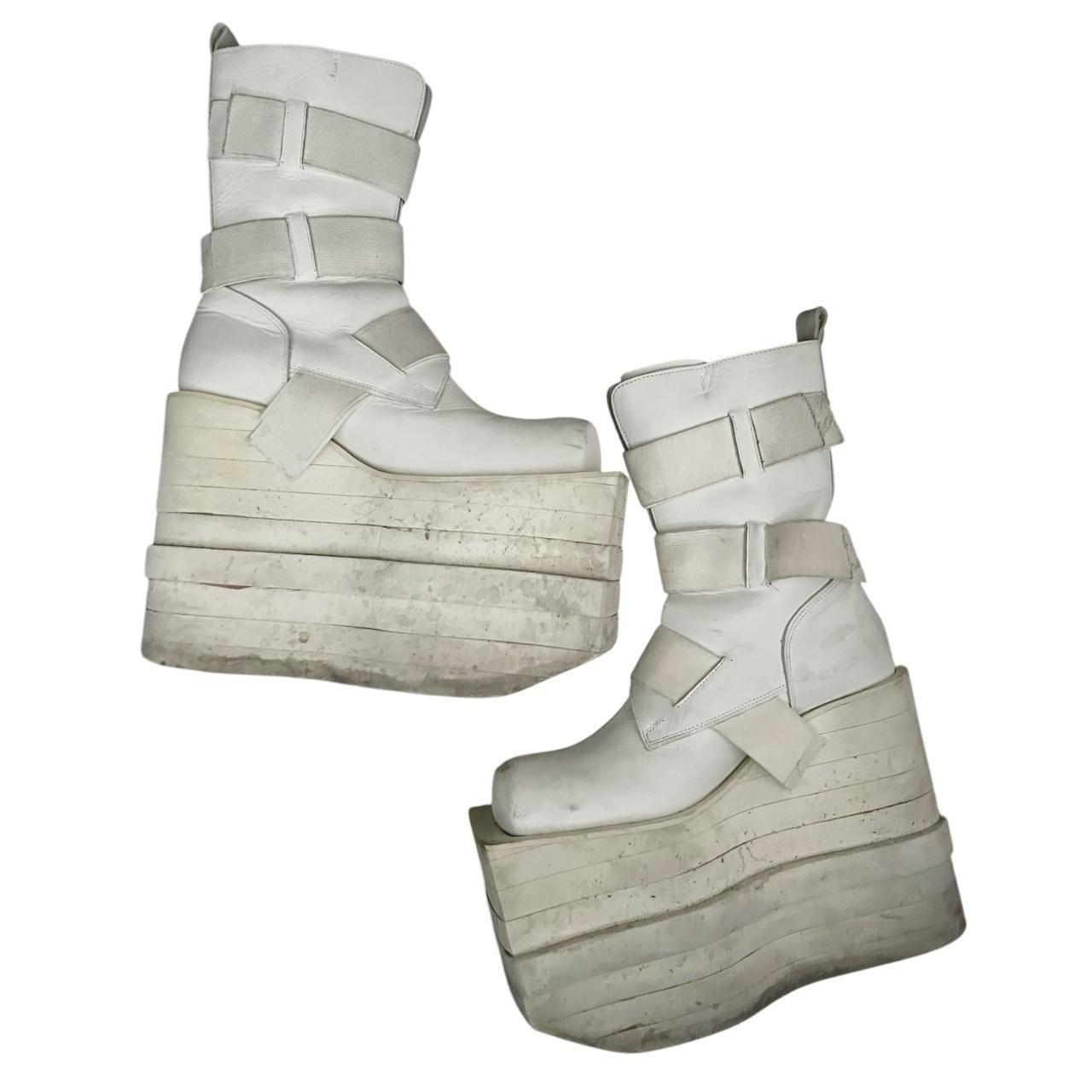 靴 Koji Kuga Chainsaw Toe Heel Loafer Koji Kuga Chainsaw Toe Heel Loafer - メルカリ