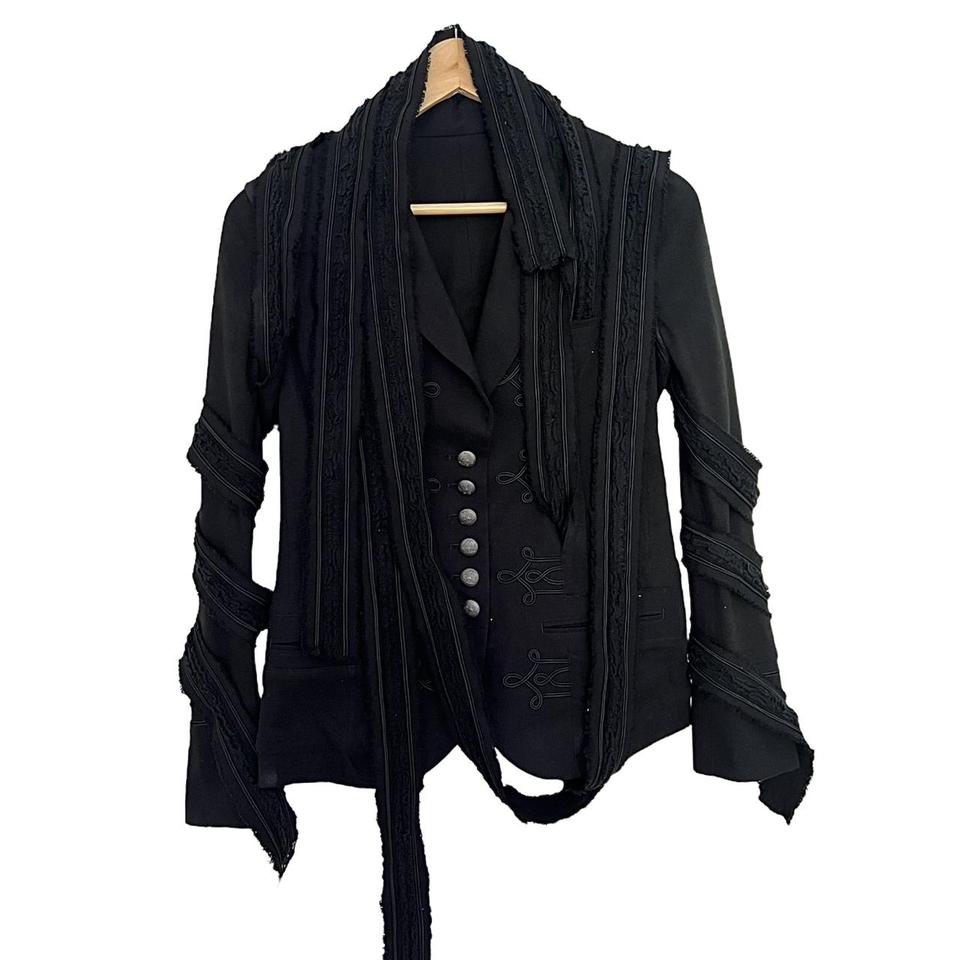 Undercover ss06 klaus zip jacket Sz xl | Depop