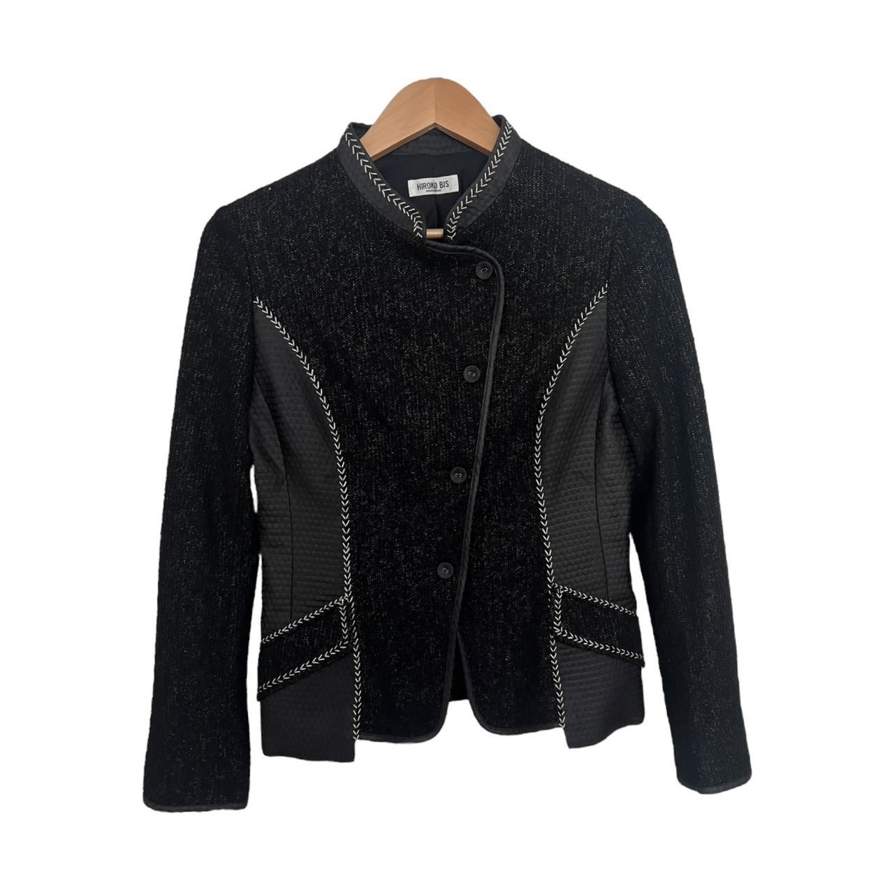 Haider Ackerman overlock stitch jacket Sz m | Depop