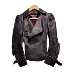 Hiro kidill patchwork spike jacket Sz m Hyde | Depop