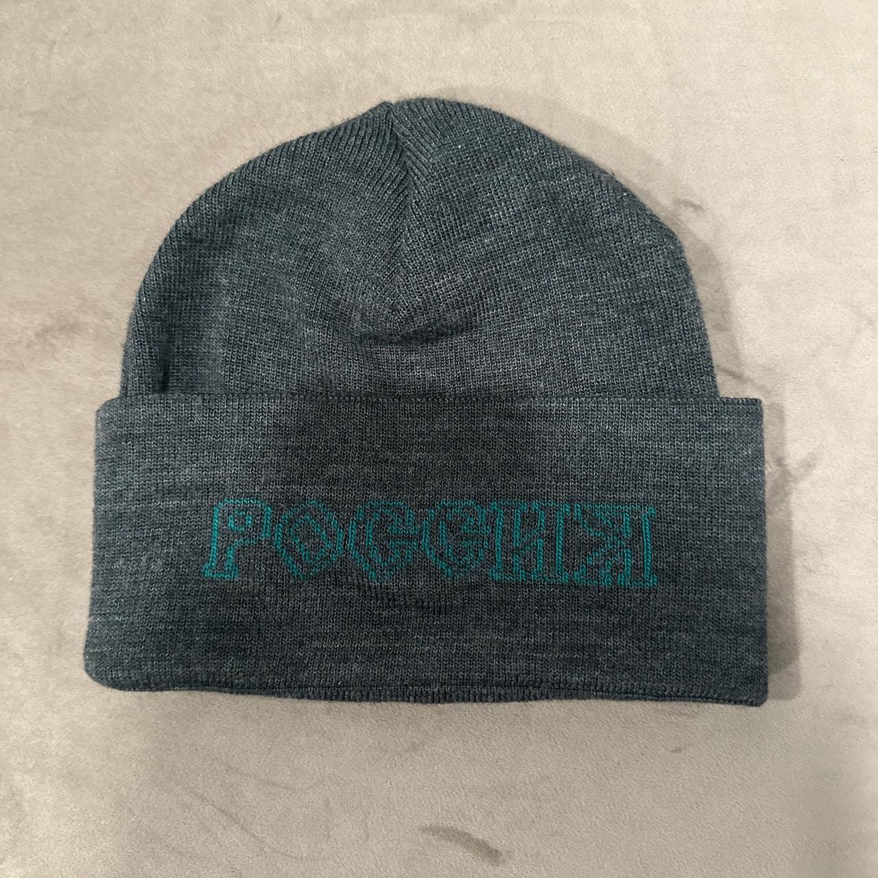 Gosha Rubchynski x Adidas beanie Teal and grey. Depop