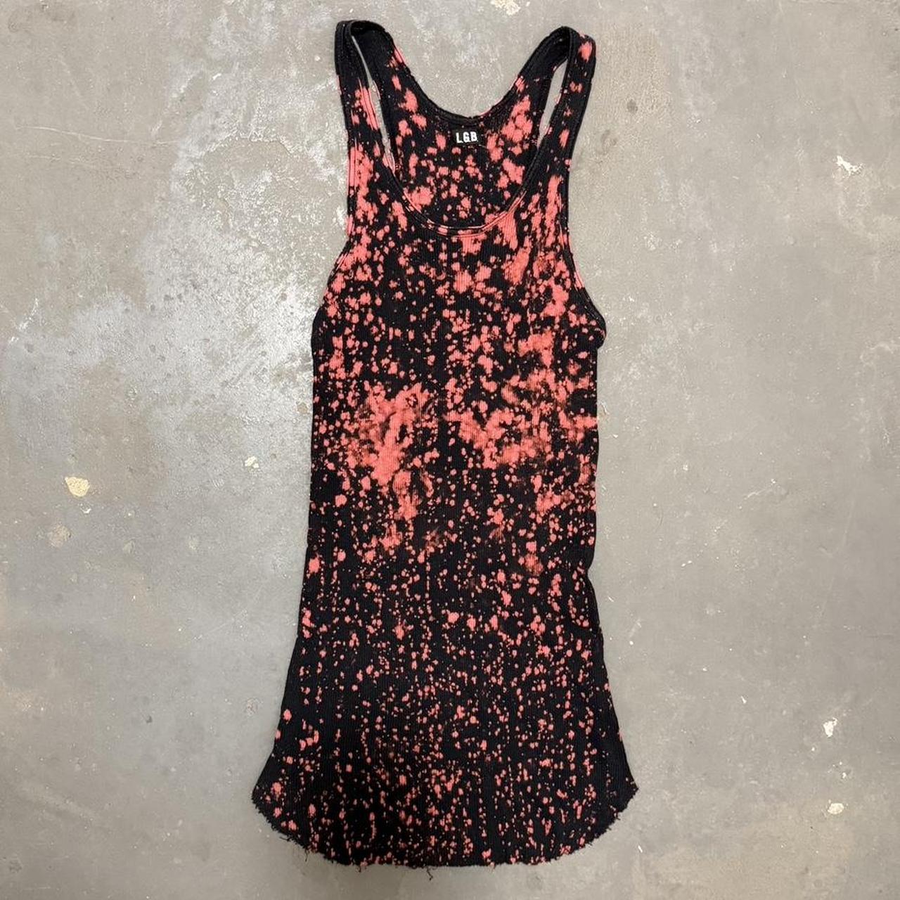 L.G.B. back cross tank top