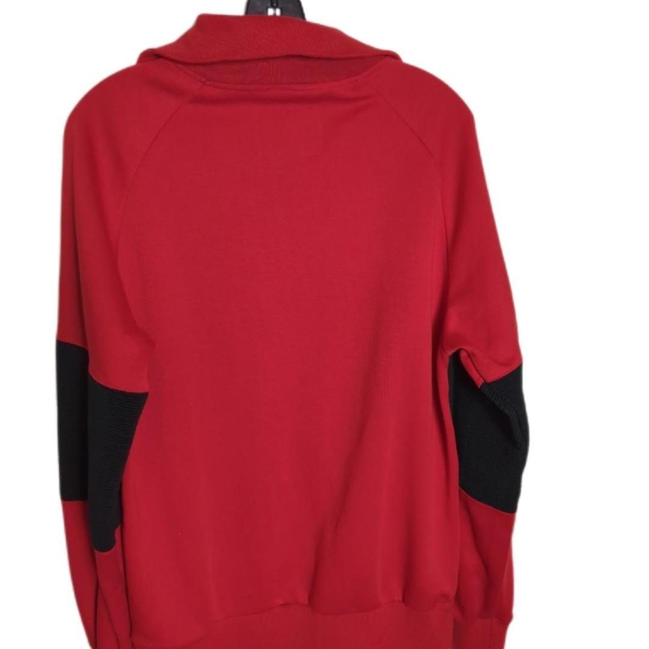 Source Unknown Men's Sweatshirt - Red - M – Retro… - image 2