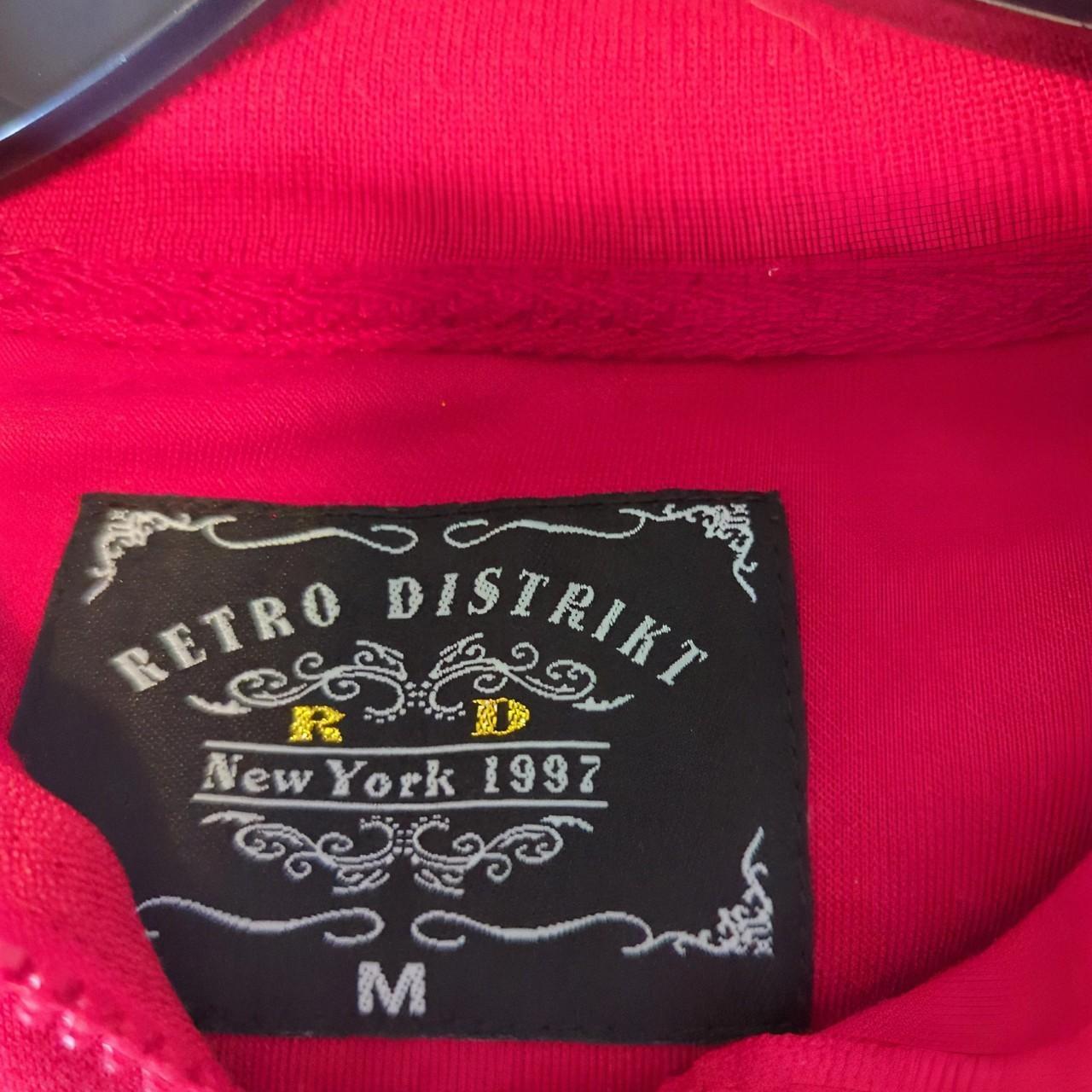 Source Unknown Men's Sweatshirt - Red - M – Retro… - image 4